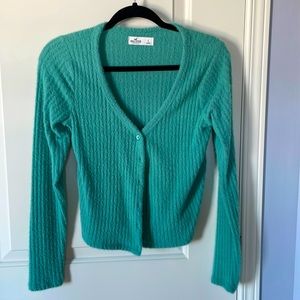 Button down cardigan